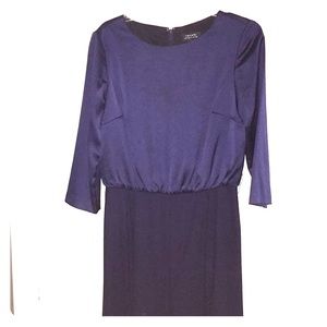 Navy blue jumpsuit by Tahari